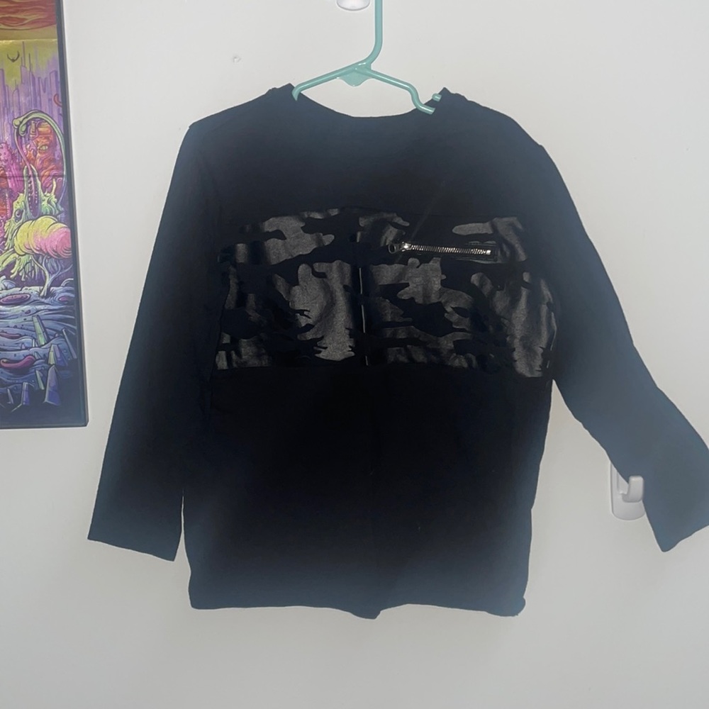 Camo long sleeve